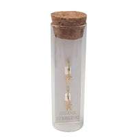 Huggie Letter earring - Gold